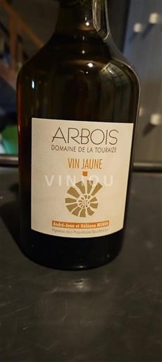 Jura Arbois Domaine La Touraize Vin Jaune 2018