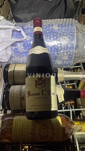 Burgundi Beaune Premier Cru François Gay & Fils Les Teurons 2018