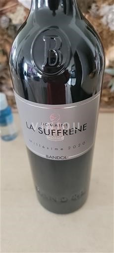 Provence Bandol Domaine La Suffrène 2020