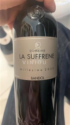 Provence Bandol Domaine La Suffrène 2020