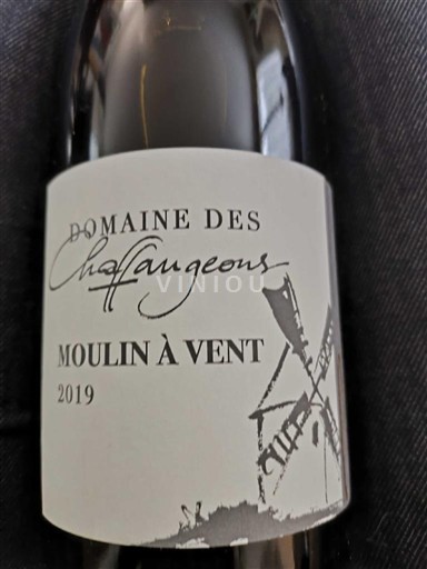 Beaujolais Moulin-à-vent Domaine S Chaffangeons 2019