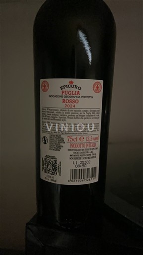 Puglia Non specificato Epicuro 2024