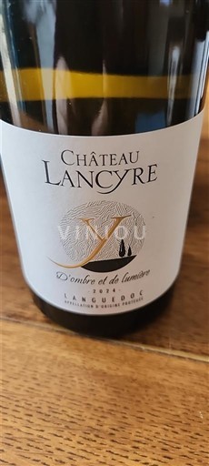 Languedoc Château Lancyre D'ombre et de lumière 2024