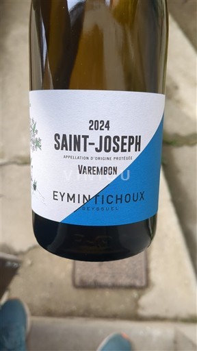 Rhône-dalen Saint-Joseph Eymric Tichoux Varembon 2024