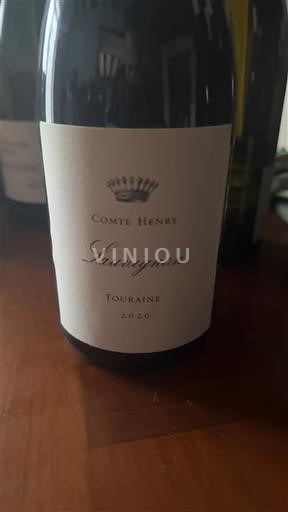 Thung lũng sông Loire Touraine Comte Henry 2020