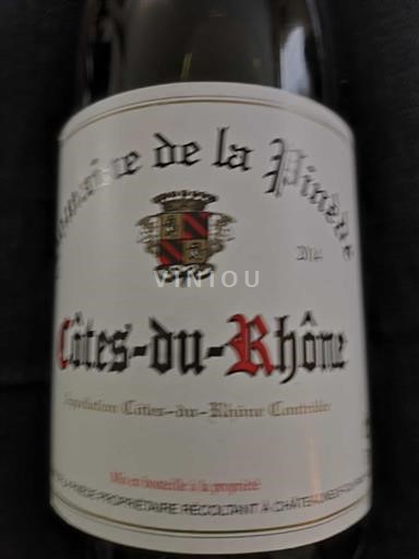 Valle del Rodano Côtes-du-Rhône Domaine La Pépière 2014