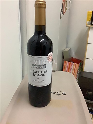 Bordeaux Haut-Médoc L'Enclos de Ramage 2017