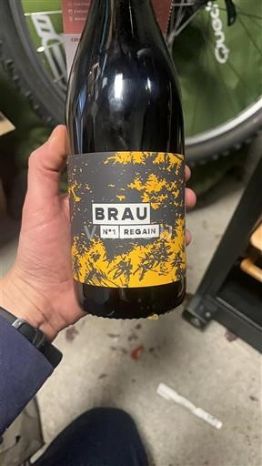 Rượu vang Rouge sec N°1 Regain Brau 2023 Pháp Languedoc và Roussillon Vùng đất Oc IGP