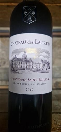 Bordeaux Puisseguin-saint-émilion Château S Laurets 2019