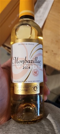 Viinit Blanc liquoreux Expert club 2024 Ranska Lounais-Ranska Monbazillac AOC
