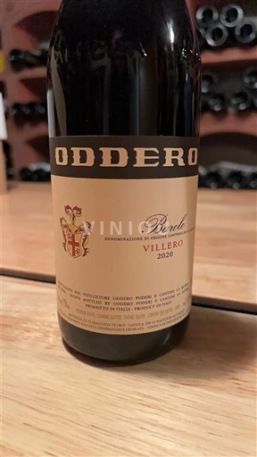 Piemonte Barolo Oddero Villero 2020