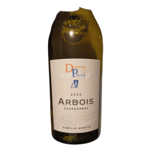 Jura Arbois Domaine de la Pinte Famille Martin 2022
