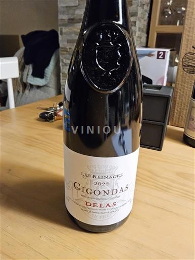 Valle del Rodano Gigondas Delas Les Reinages 2022