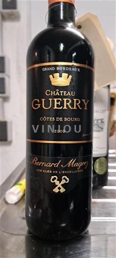 Bordeaux Côtes-de-bourg Château Guerry 2009