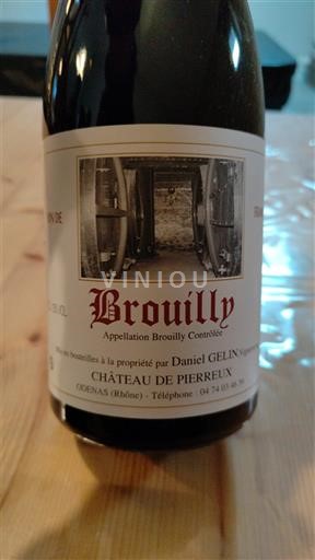 Beaujolais Brouilly Château Pierreux Non-Vintage