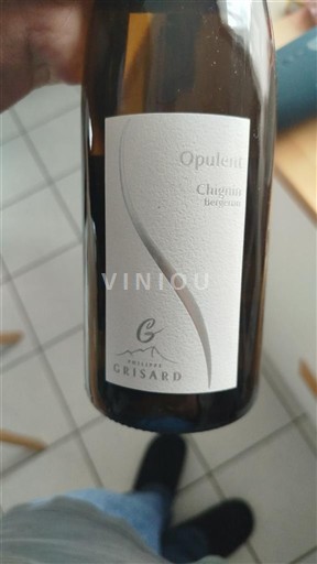 Savoie và Bugey Chignin-Bergeron Domaine Grisard Opulent 2023