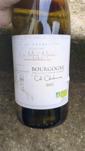 Bourgogne Domaine Le Muy Martin Côte Chalonnaise 2023