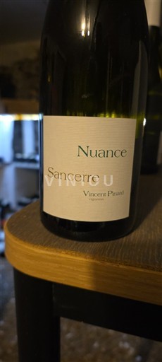 Thung lũng sông Loire Sancerre. Vincent Pinard Nuance 2024