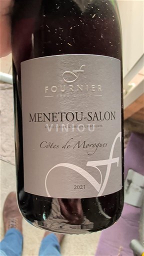 Loiredalen Menetou-Salon Fournier Côtes de Morogues 2021
