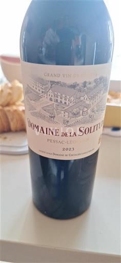 Bordeaux Pessac-Léognan Domaine La Solitude 2023