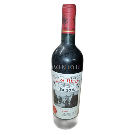 Bordeaux Pomerol 'Clos René 2010