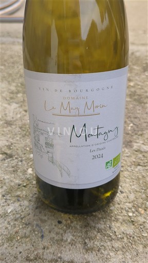 Burgundija Montagny Domaine Le Murg Moisin Les Dazés 2024