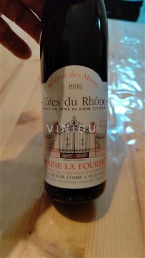 Rhône Valley Côtes-du-Rhône Domaine La Fourmone Réserve des Muses 1996