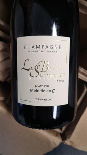 Champagne Nespecificat Grand Cru Le Brun-Servenay Mélodie en C. Nemilésimat