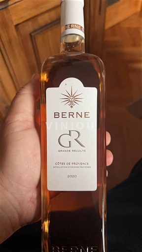 Provence Côtes-de-Provence Château Berne Grande Récolte 2020