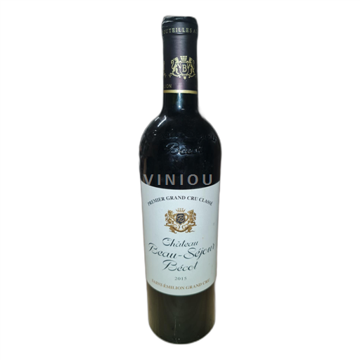 Bordeaux Saint-Émilion Château Beau-Séjour Bécot 2015