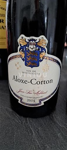 Borgonha Aloxe-Corton Jean-Luc Maldant 2014
