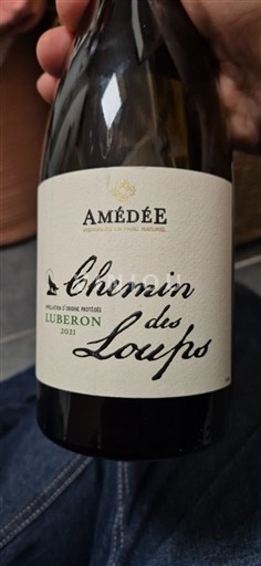 Rhônen laakso Luberon Amédée Chemin des Loups 2021