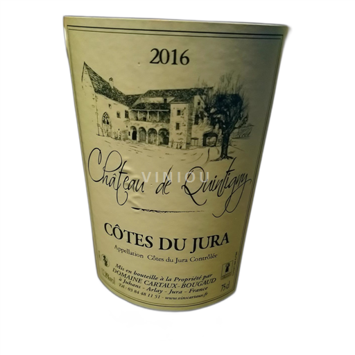 Jura No se traduce. Château de Quintigny 2016
