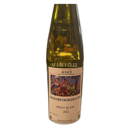 Alsace Louis Freyburger & Fils Pinot Blanc 2022