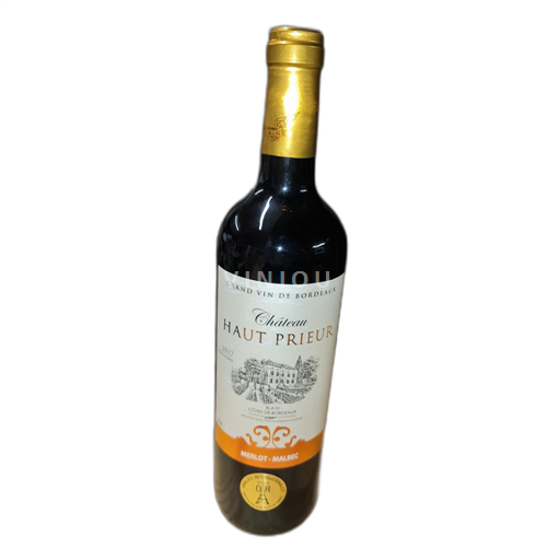 Bordeaux Blaye-Côtes-de-Bordeaux Château Haut Prieur 2017