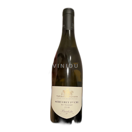 Burgundsko Mercurey Premier Cru Tupinier-Bautista Bautista 2018