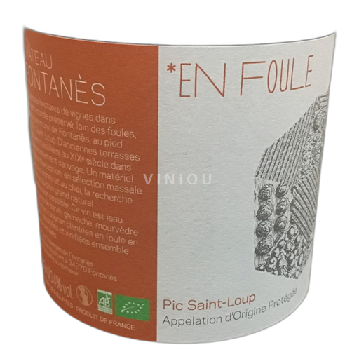 Languedoc Pic-saint-loup En Foule 2022