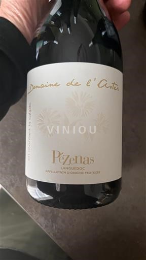 Linguadoca Linguadoca Pézenas Domaine L'Aster En montant la Calade 2022