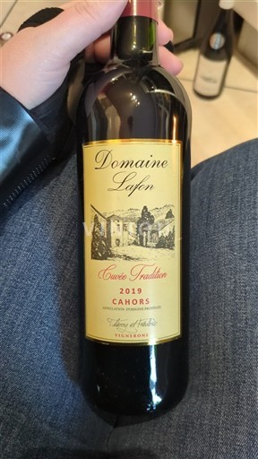 Tây Nam Cahors Domaine Lafon Tradition 2019