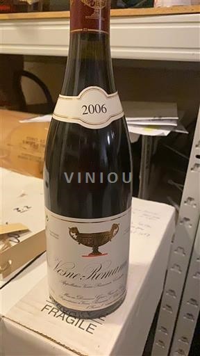 Burgund Vosne-Romanée Domaine Joseph Drouhin 2006