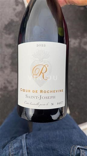 Rhône-dalen Saint-Joseph Rochevine Cœur de Rochevine 2022