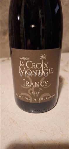 Bourgondië Irancy Maison La Croix Montjoie 2023