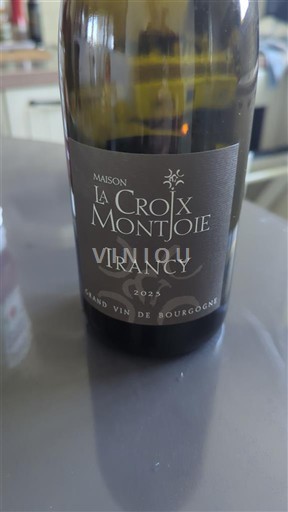 Bourgogne Irancy Maison La Croix Montjoie 2023