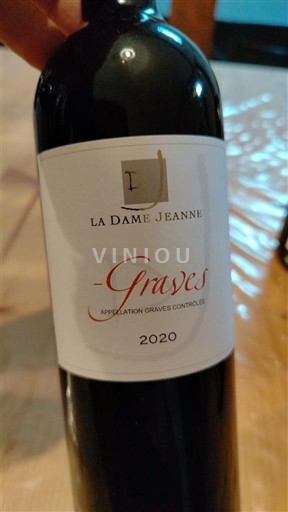 Bordeaux Graves La Dame Jeanne 2020