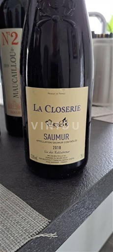 Valle della Loira Saumur La Closerie 2018
