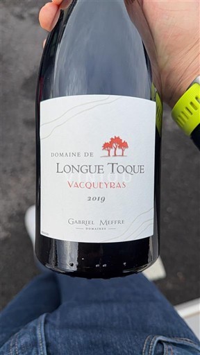 Rhônedalen Vacqueyras Domaine Longue Toque 2019