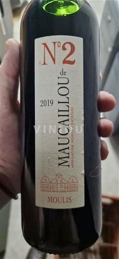 Bordeaux Moulis-en-Médoc Maucaillou N°2 2019