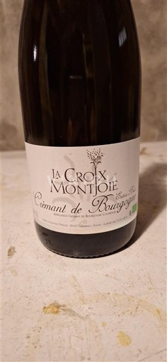 Burgundy Crémant de Bourgogne La Croix Montjoie Non-Vintage