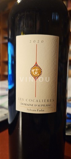 Languedoc Domaine Aupilhac Les Cocalières 2020