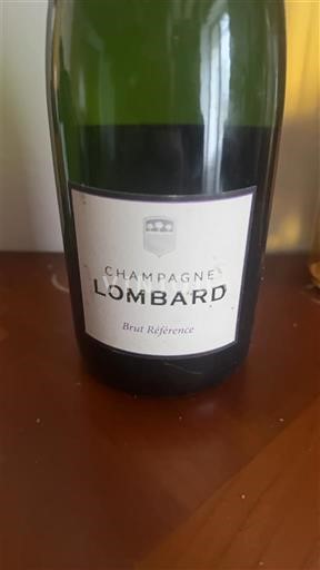 Champagne Champagne Lombard Brut Référence 2019